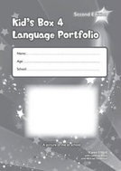Kid´s Box 4 Language Portfolio, 2nd Edition - Kniha