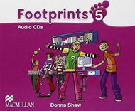 Footprints Level 5: Audio CD - Kniha