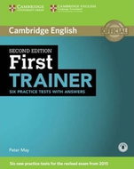 First Trainer Practice Tests with Answers with Online Audio, 2nd Edition - Kniha