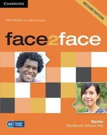 face2face Starter Workbook without Key, 2nd - Kniha
