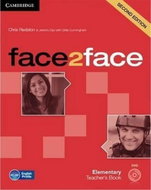 face2face Elementary Teachers Book with DVD,2nd - Kniha