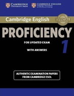 Cambridge English Proficiency 1 for Updated Exam Students Book with Answers - Kniha