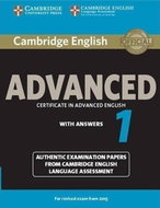 Cambridge English Advanced 1 (2015 Exam) Student´s Book with Answers - Kniha