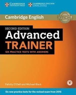 Advanced Trainer 2nd Edition Practice tests with answers and Audio CDs (3) (2015 Exam Specification) - Kniha
