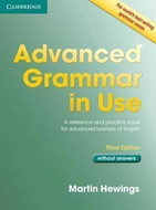 Advanced Grammar in Use 3rd edition without answers - Kniha