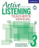 Active Listening 3 Teachers Manual with Audio CD - Kniha