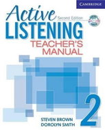 Active Listening 2 Teachers Manual with Audio CD - Kniha