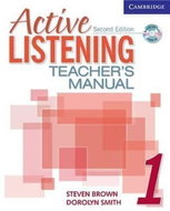Active Listening 1 Teachers Manual with Audio CD - Kniha