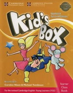 Kid´s Box Starter Class Book with CD-ROM British English,Updated 2nd Edition - Kniha