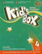 Kid´s Box 4 Activity Book with Online Resources British English,Updated 2nd Edition - Kniha