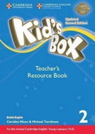 Kid´s Box 2 Teacher´s Resource Book with Online Audio British English,Updated 2nd Edition - Kniha
