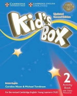 Kid´s Box 2 Activity Book with Online Resources British English,Updated 2nd Edition - Kniha