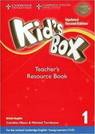 Kid´s Box 1 Teacher´s Resource Book with Online Audio British English,Updated 2nd Edition - Kniha