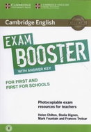 Cambridge English Exam Booster for First and First for Schools with Answer Key with Audio - Kniha