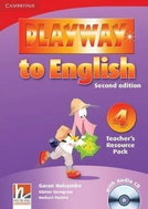Playway to English Level 4 Teachers Resource Pack with Audio CD - Kniha