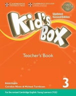 Kid´s Box 3 Teacher´s Book British English,Updated 2nd Edition - Kniha