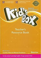 Kid´s Box Starter Teacher´s Resource Book with Online Audio British English,Updated 2nd Edition - Kniha
