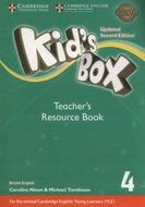 Kid´s Box 4 Teacher´s Resource Book with Online Audio British English,Updated 2nd Edition - Kniha