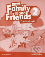 Family and Friends 2 - Pracovný zošit - Kniha