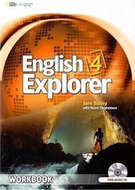 English Explorer 4 Workbook with Audio CD - Kniha