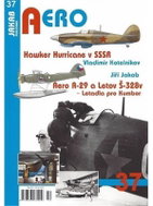 Hawker Hurricane v SSSR / Aero A-29 a Letov Š-328v - Letadla pro Kumbor - Kniha