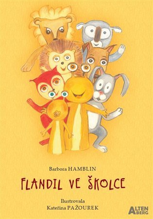Flandil ve školce - Kniha - Main image