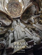 Praha barokní - Kniha