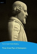 PEAR | Level 4: Three Great Plays of Shakespeare Bk/Multi-ROM with MP3 Pack - Kniha