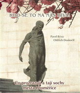 Kdo se to na nás dívá! - Co prozrazují a tají sochy města Litoměřice - Kniha