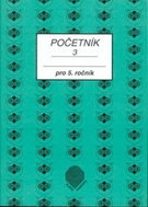 Početník pro 5. ročník ZŠ - 3.díl - Kniha