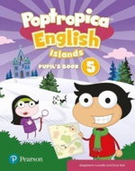 Poptropica English Level 5 Pupil´s Book + PEP kód elektronicky - Kniha
