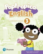 Poptropica English 3 Activity Book - Kniha