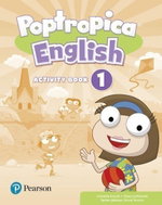 Poptropica English 1 Activity Book - Kniha