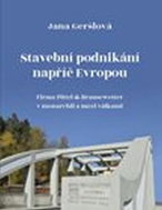 Stavební podnikání napříč Evropou - Kniha