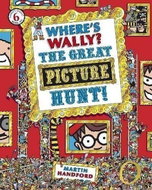 Where´s Wally? The Great Picture Hunt - Kniha