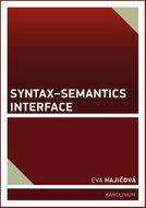 Syntax-Semantics Interface - Kniha