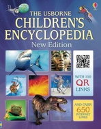 The Usborne Children´s Encyclopedia: New Edition:With 150 QR Links and over 650 Internet Links - Kniha