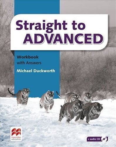 Straight to Advanced: Workbook with Key - Kniha - Main image