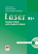 Laser (3rd Edition) B1+: Teacher’s Book + eBook - Kniha