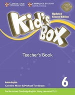 Kid´s Box 6 Teacher´s Book British English,Updated 2nd Edition - Kniha