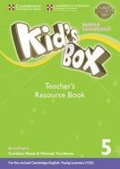 Kid´s Box 5 Teacher´s Resource Book with Online Audio British English,Updated 2nd Edition - Kniha