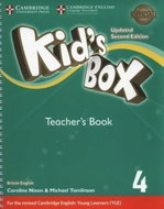 Kid´s Box 4 Teacher´s Book British English,Updated 2nd Edition - Kniha
