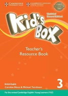 Kid´s Box 3 Teacher´s Resource Book with Online Audio British English,Updated 2nd Edition - Kniha