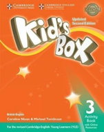 Kid´s Box 3 Activity Book with Online Resources British English,Updated 2nd Edition - Kniha