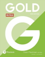 Gold New Edition B2 First Exam Maximiser with Key - Kniha