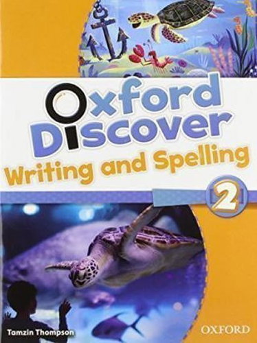 Oxford Discover 2 Writing and Spelling - Kniha - Main image