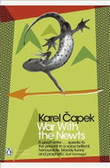 War with the Newts - Kniha