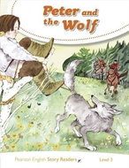 PESR | Level 3: Peter and the Wolf - Kniha