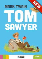 Tom Sawyer+CD. Step 2 (Liberty) - Kniha