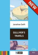 Gulliver´s Travels+CD: B1.2 (Liberty) - Kniha